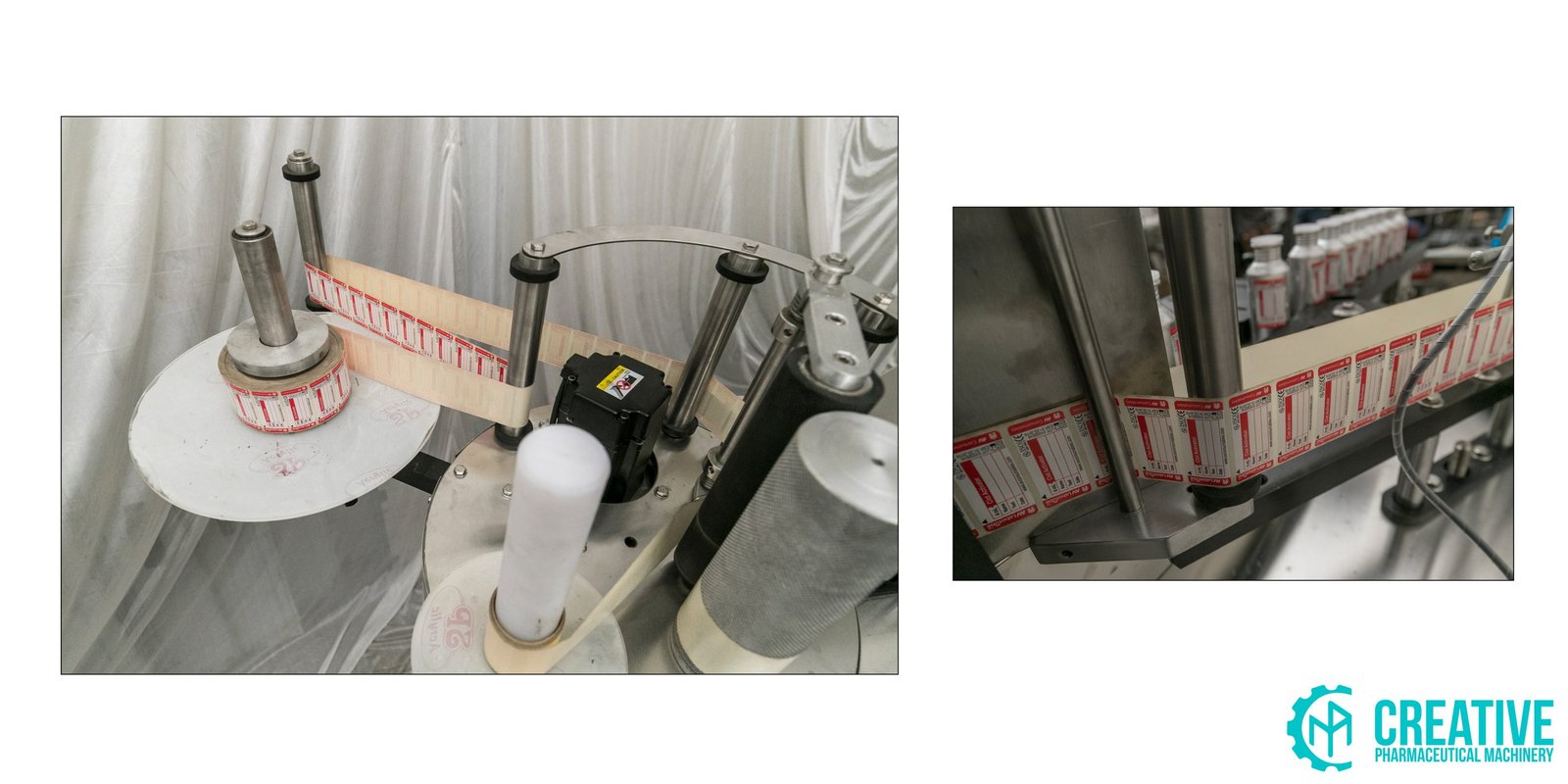 Sticker Labelling Machine